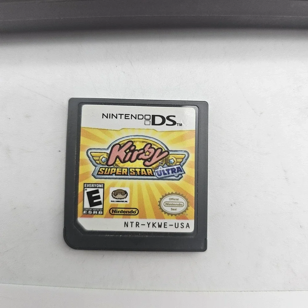 Kirby Super Star Ultra Nintendo DS Game Complete CIB E Nintendo NTSC-U/C Manual